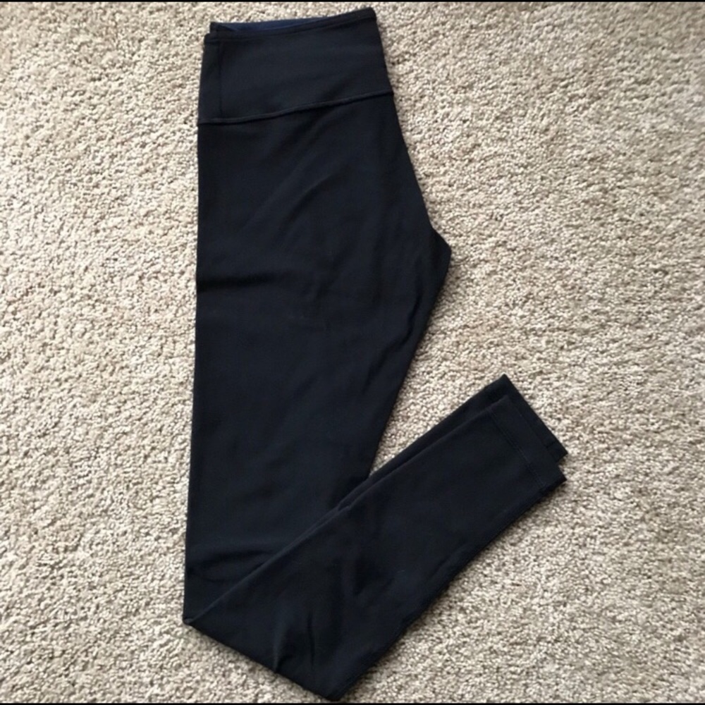 🍋Lululemon Wunder Under Reversible Leggings